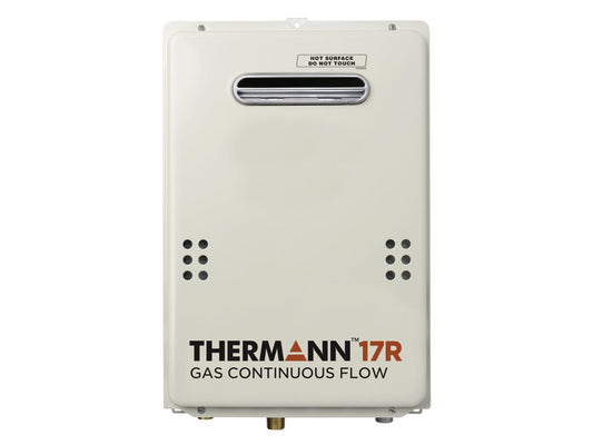 Thermann R series 17L Continuous Water Heater - LPG