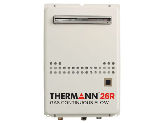 Thermann 26L Continuous Flow Water Heater - NG