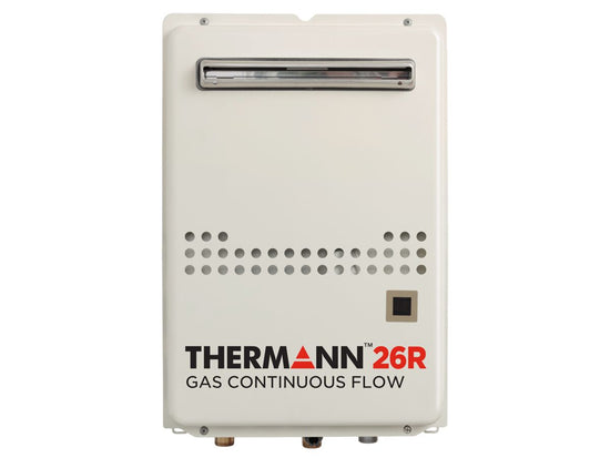 Thermann 26L Continuous Flow Water Heater - LPG