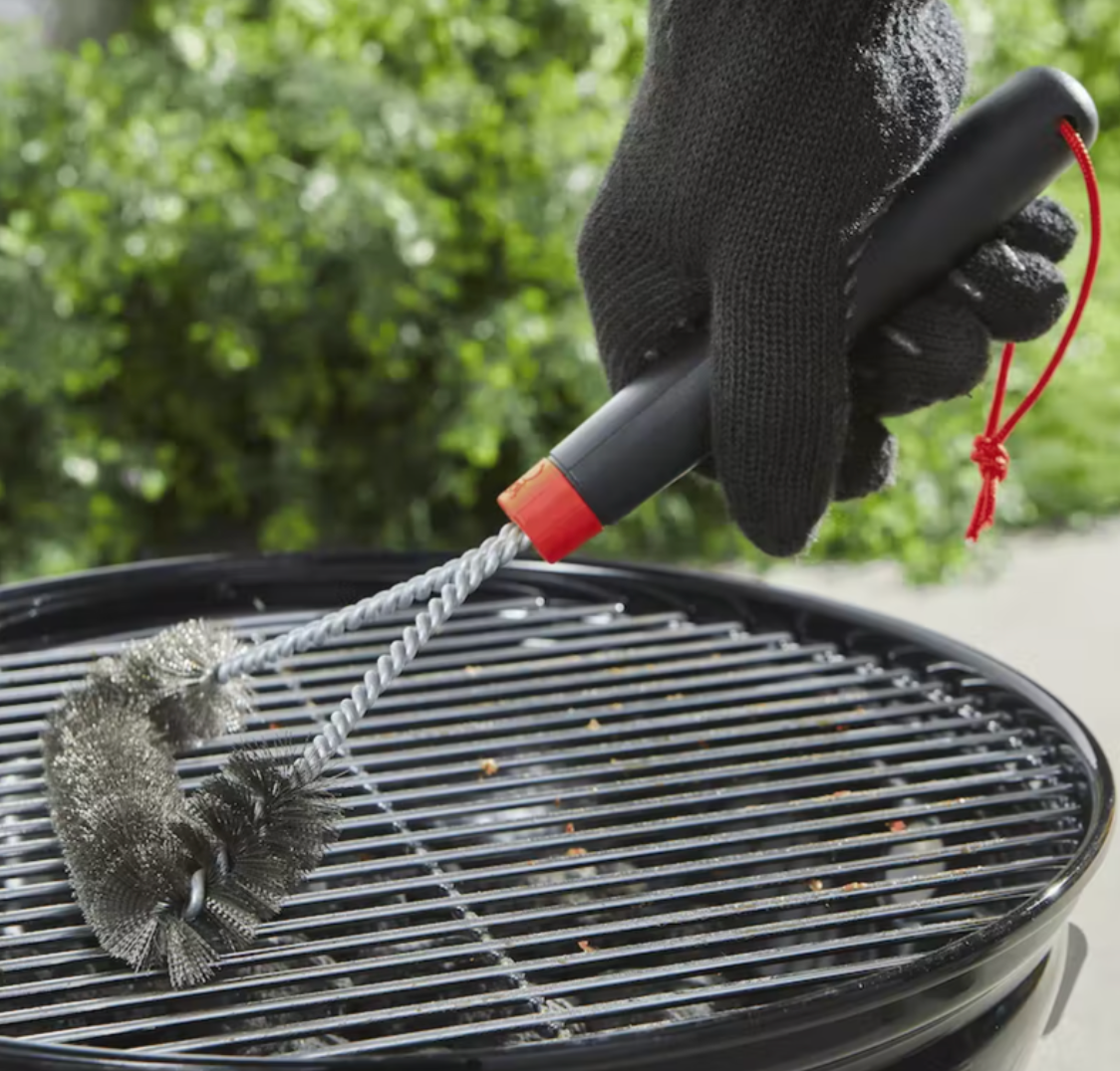 Bbq brush top