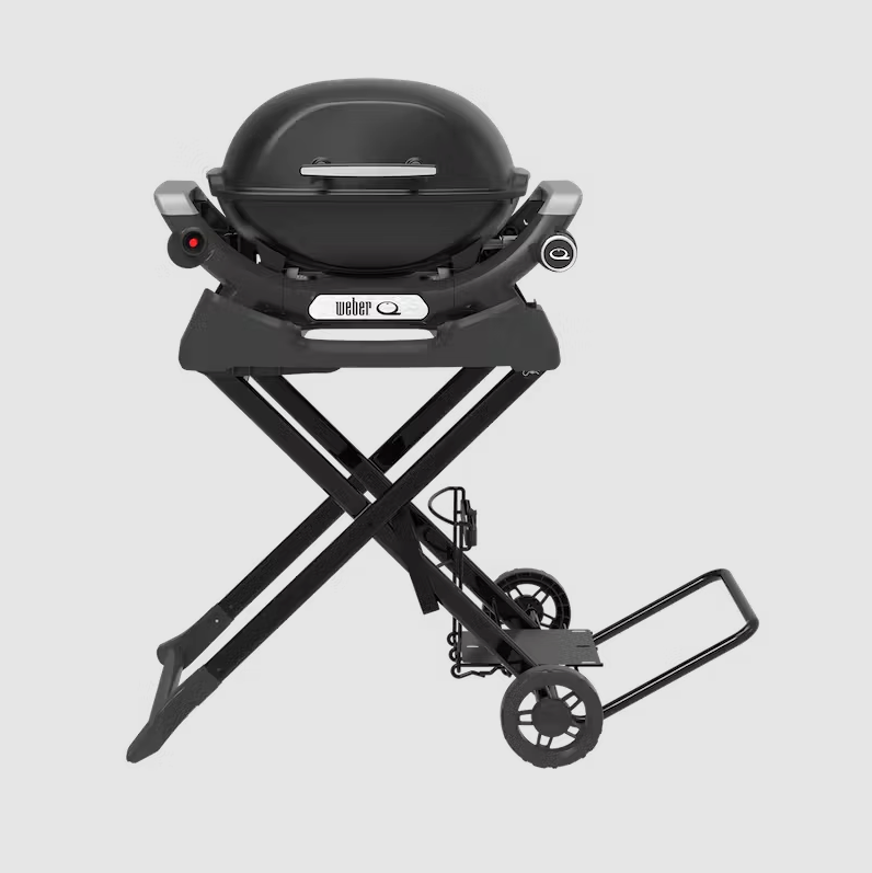 Black weber baby on sale q