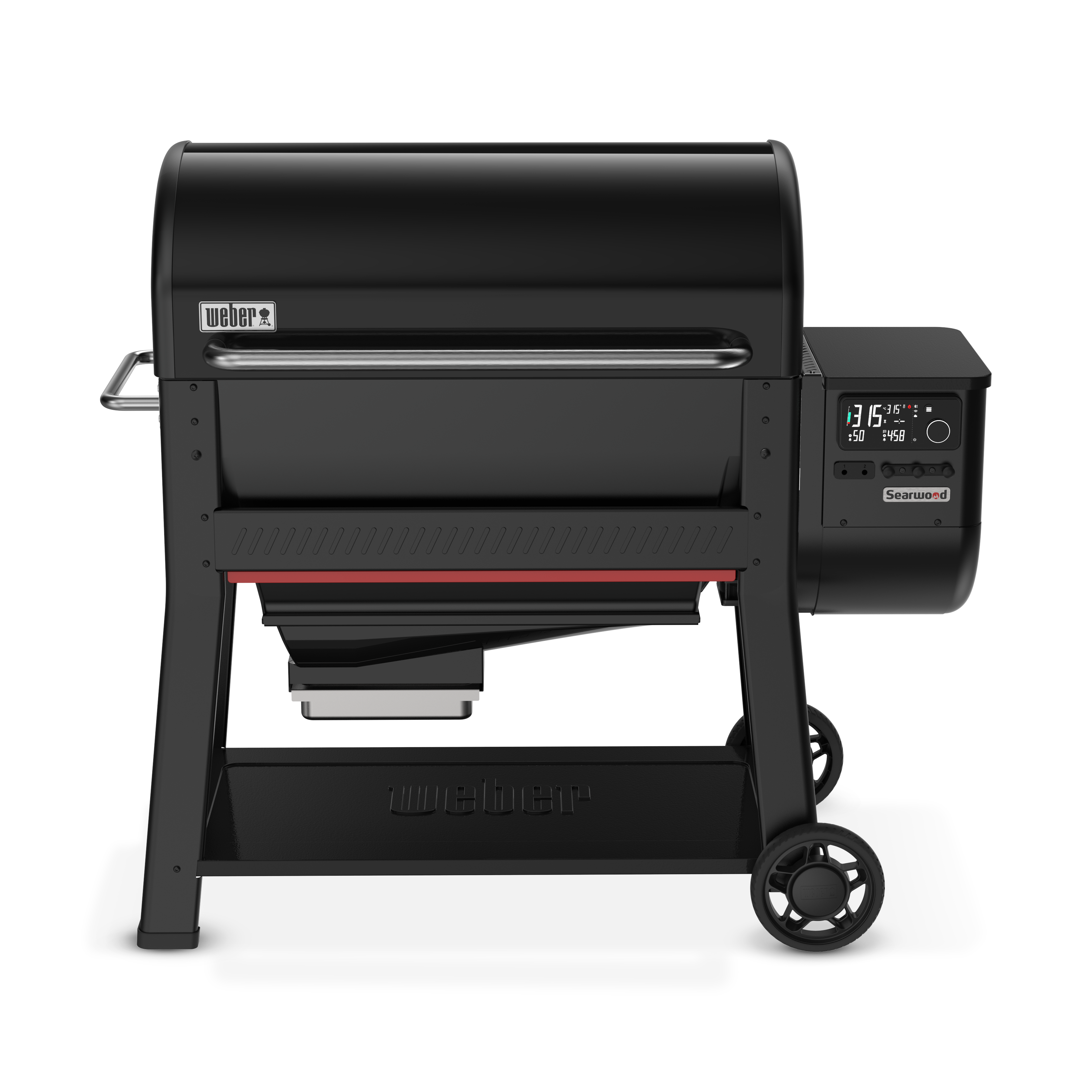Weber Searwood XL 600 36" Pellet Black