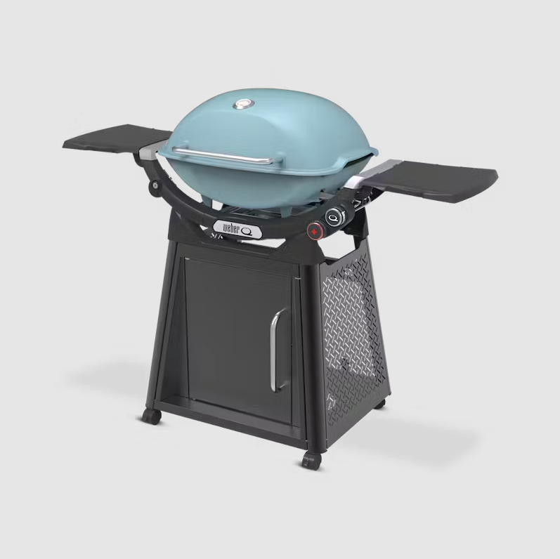 Weber Family Q+ Premium (Q3200N+) Sky Blue