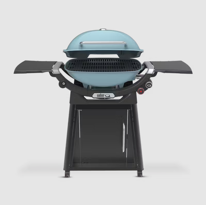 Weber Family Q+ Premium (Q3200N+) Sky Blue