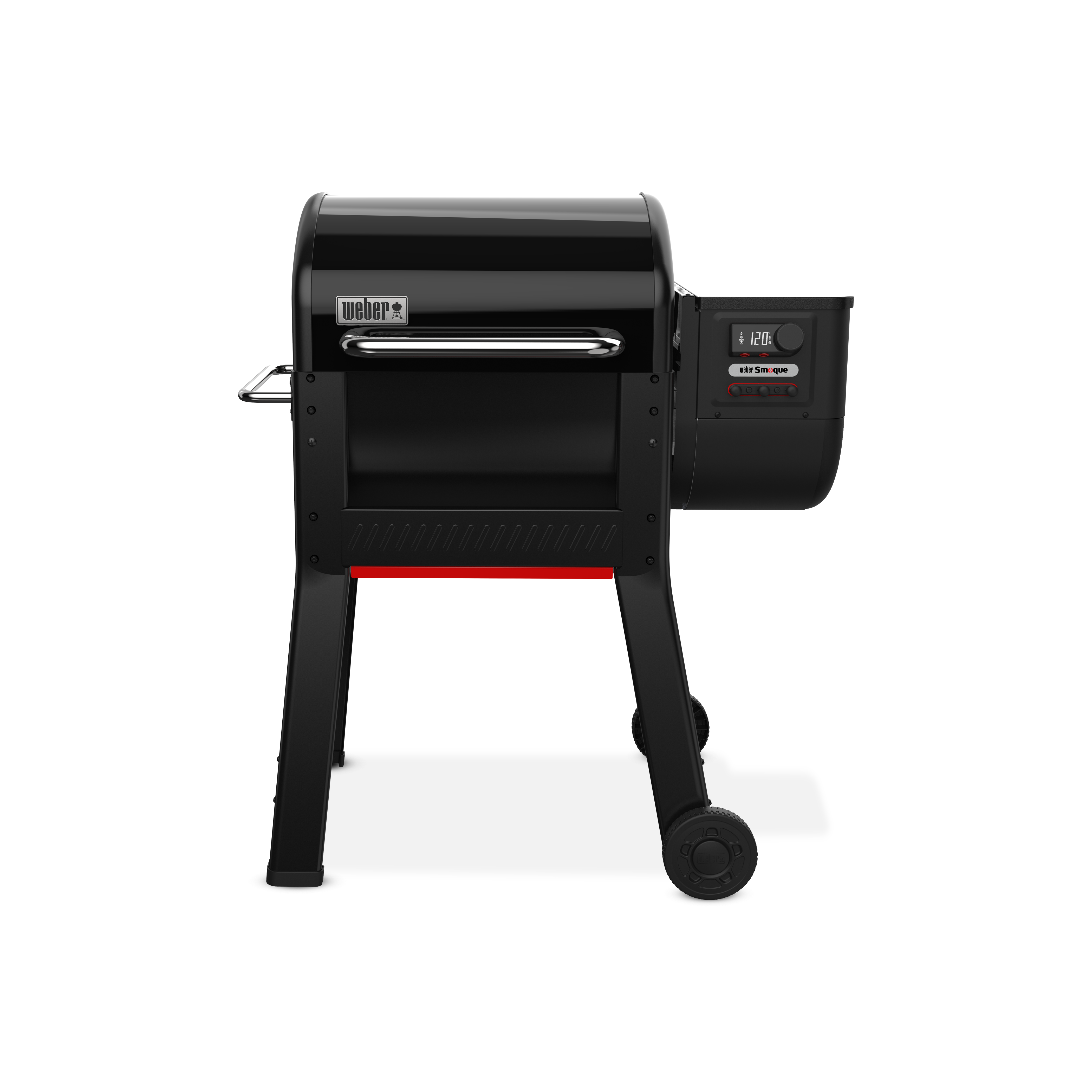 Weber Smoque 22" Pellet Black