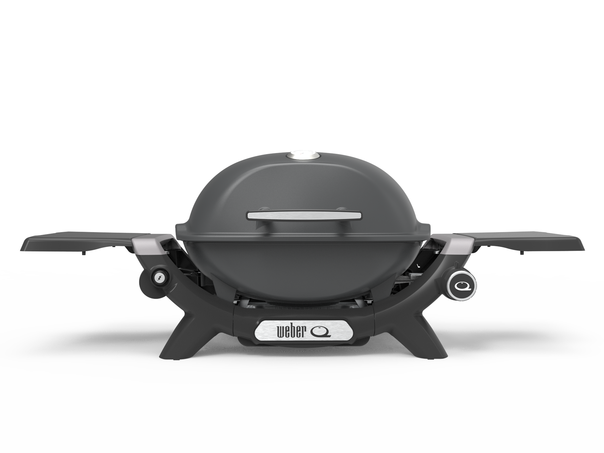 Weber Baby Q1200N Charcoal Grey Premium BBQ