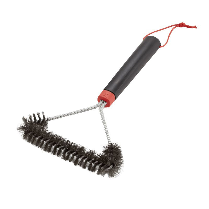 Weber 3-Sided Grill Brush for BBQs 12" (Small)