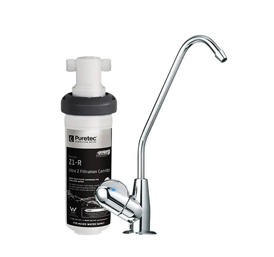 Puretec Z12 Quick-Twist Undersink Water Filter System