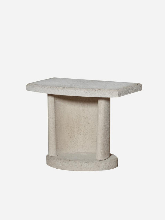 Buschbeck Side Table for Grill Bar / Fireplace