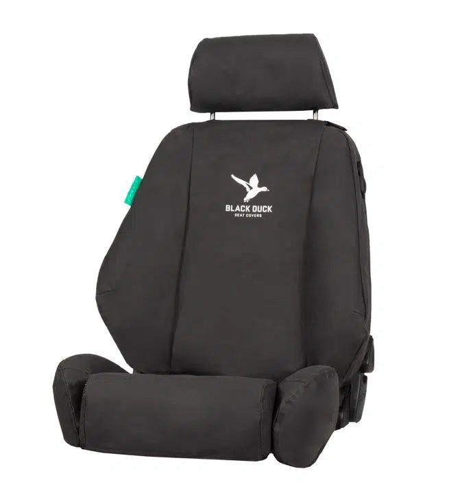 Black Duck Seat Covers Ford Ranger Next Gen XL, XLT 2022 - 2024