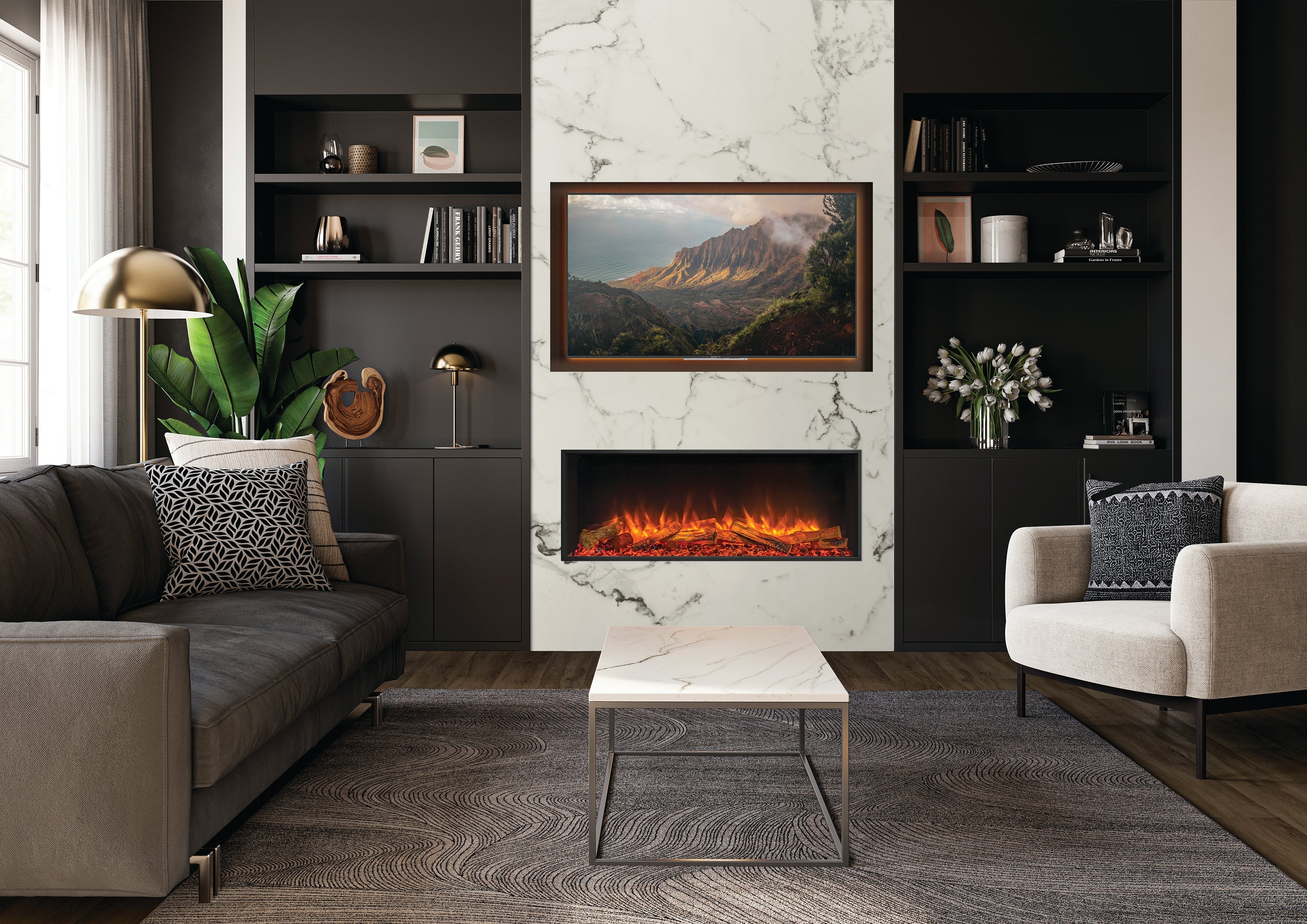 Gazco eReflex Insert 135RW Electric Fire