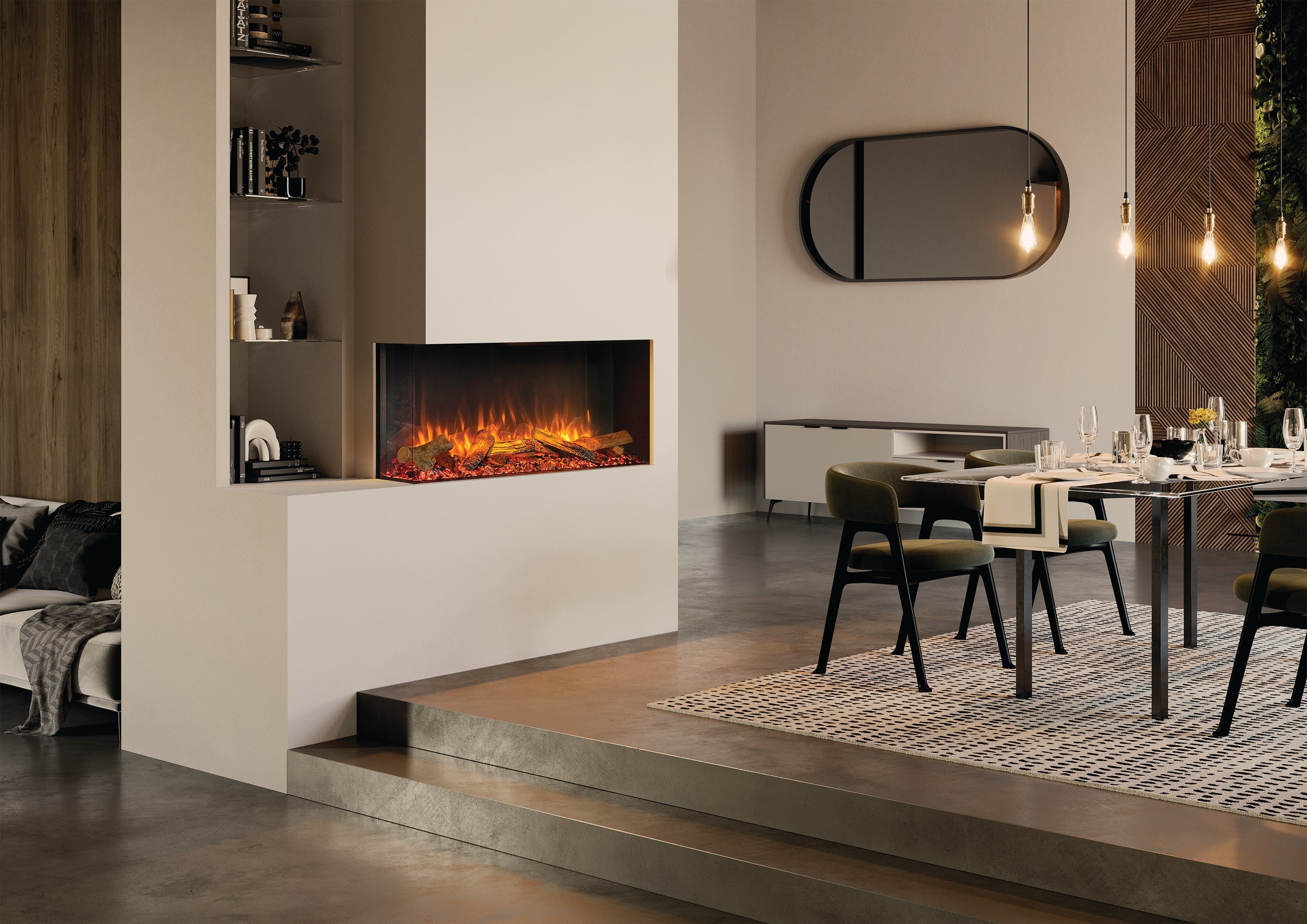 Gazco eReflex Insert 135RW Electric Fire