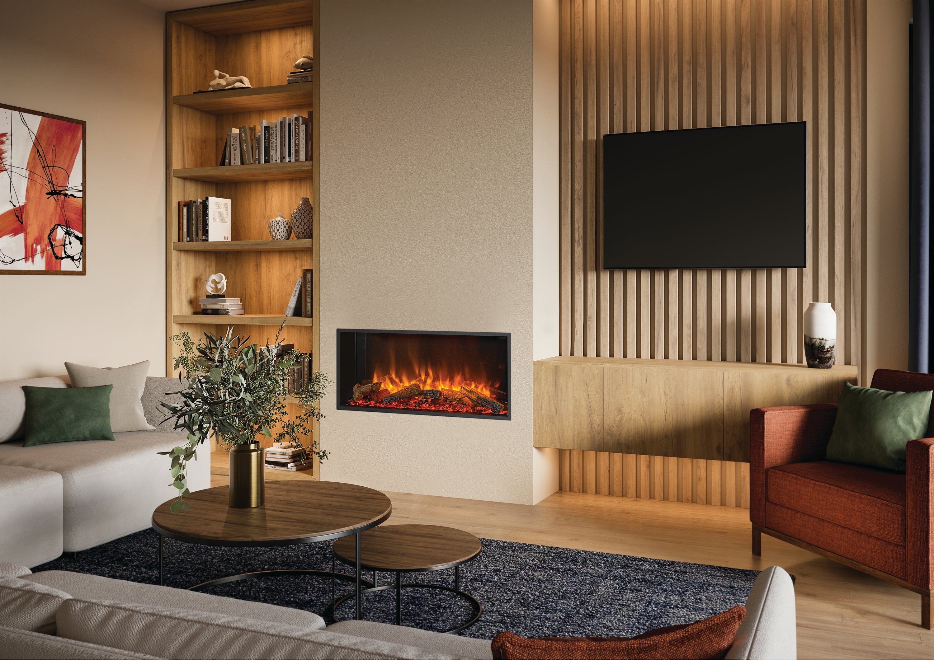 Gazco eReflex Insert 110RW Electric Fire