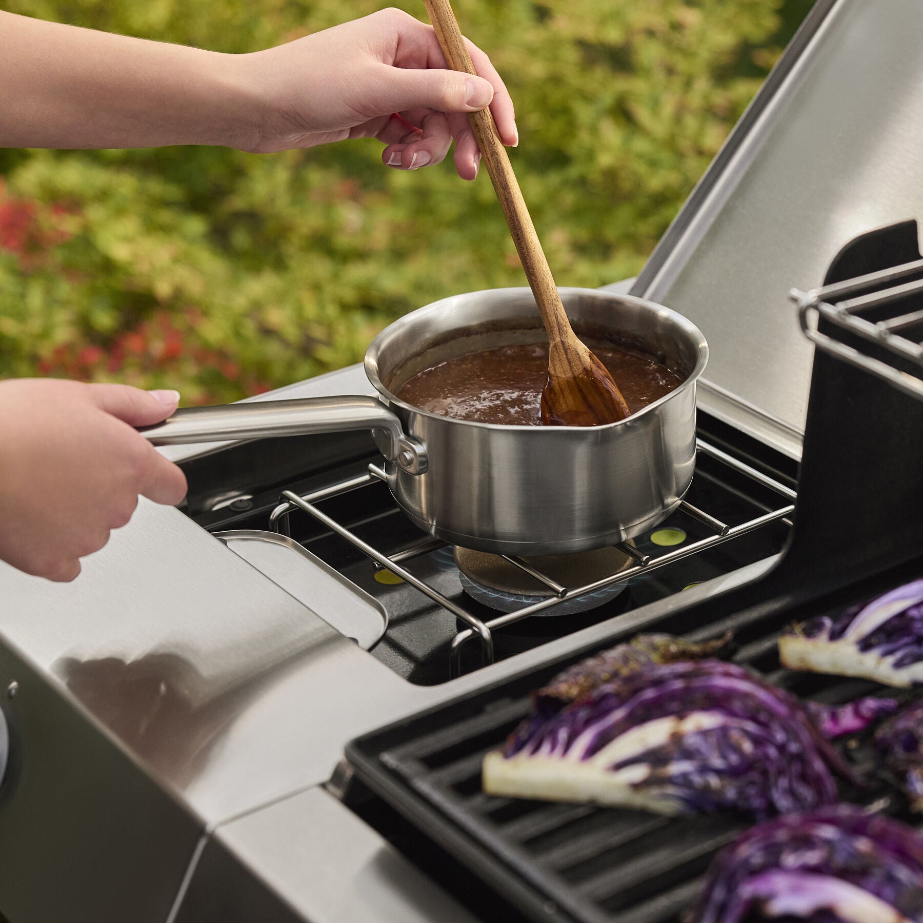 Weber Genesis EP-435 Black ULPG