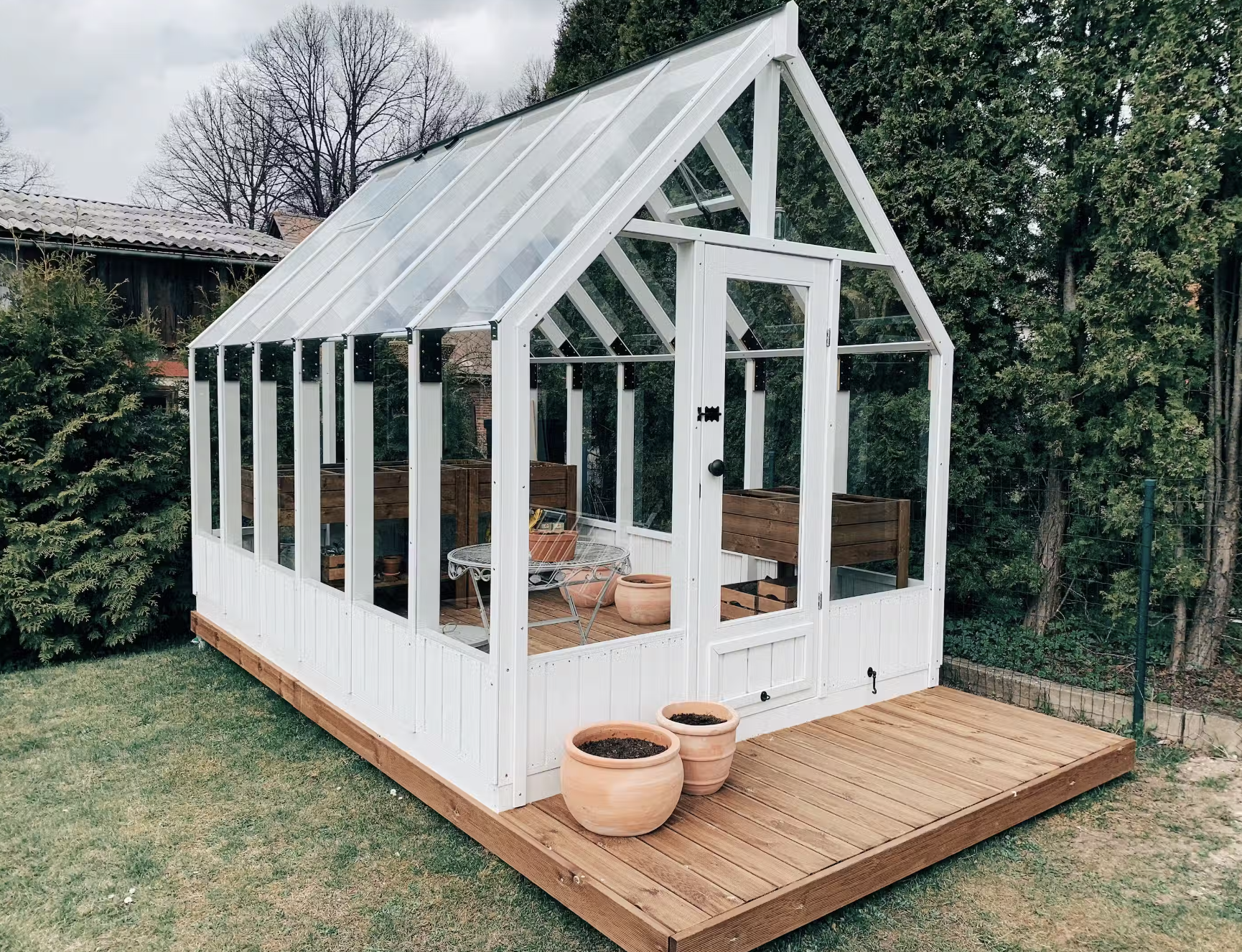 Glasshouse Emilia 2.4m x 3.6m