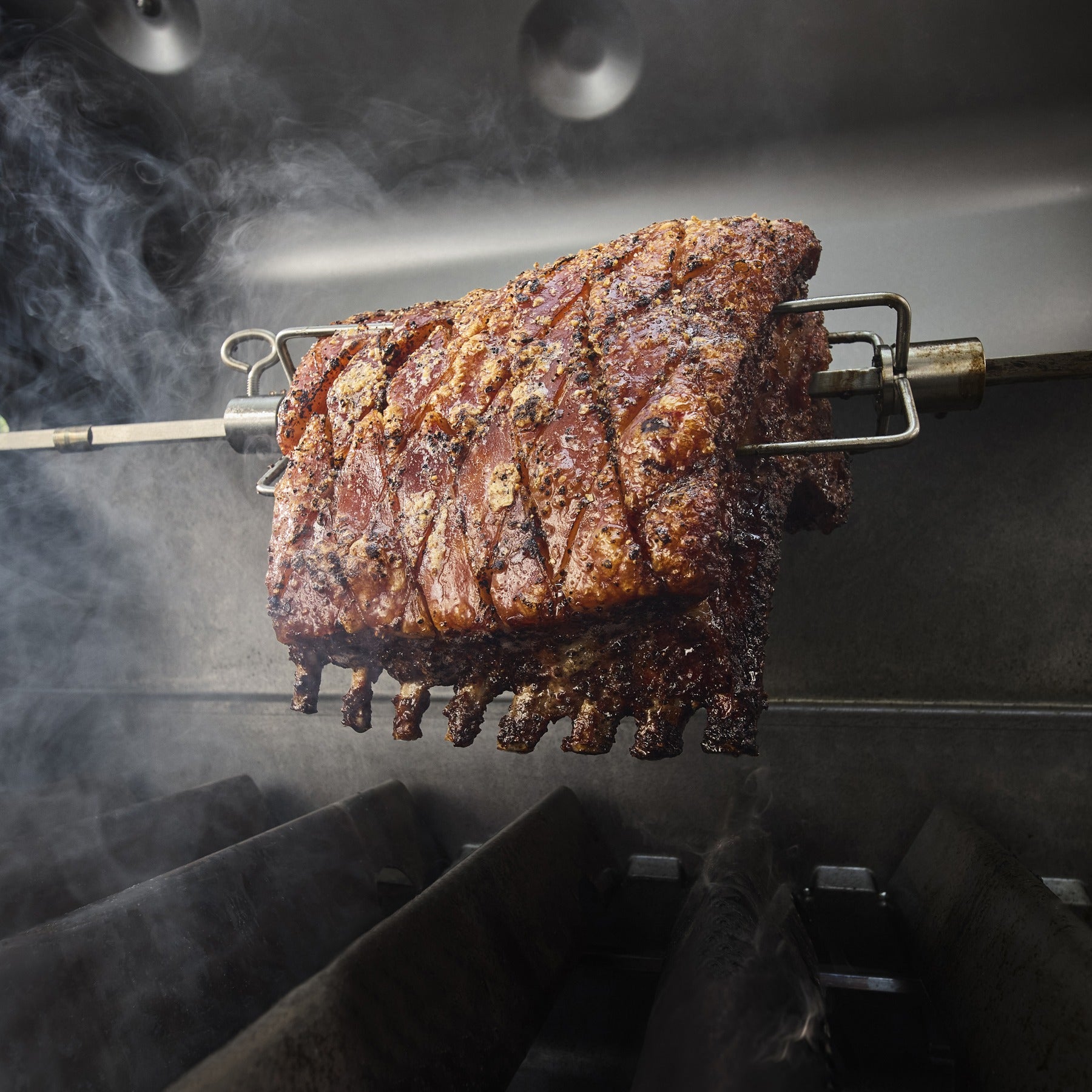 Weber Rotisserie (Searwood XL 600 & Genesis 4B) – Turfrey.co.nz