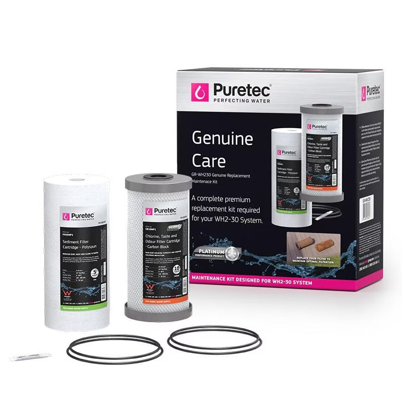 Puretec Premium Care Kit suits WH2-30 Systems