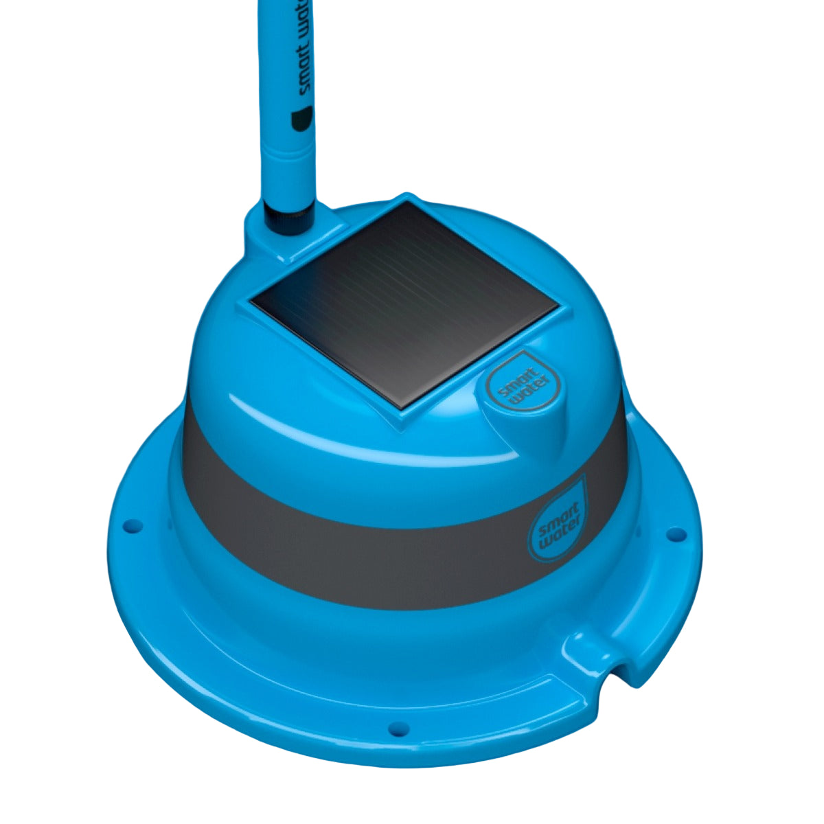 Smart Water Desk Mount WiFi LCD Starter Pack – dual tank monitoring system with solar senders, LCD keypad, and mobile app connectivity.