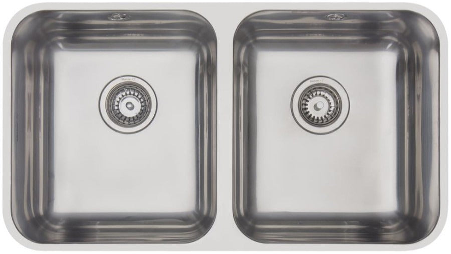 Mercer EC205 Picco Double Bowl Sink