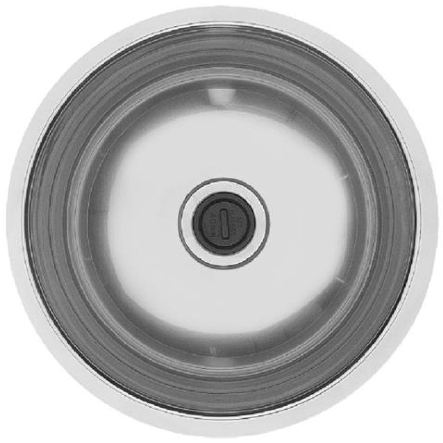 Mercer ER103 Otto Round Bowl Sink