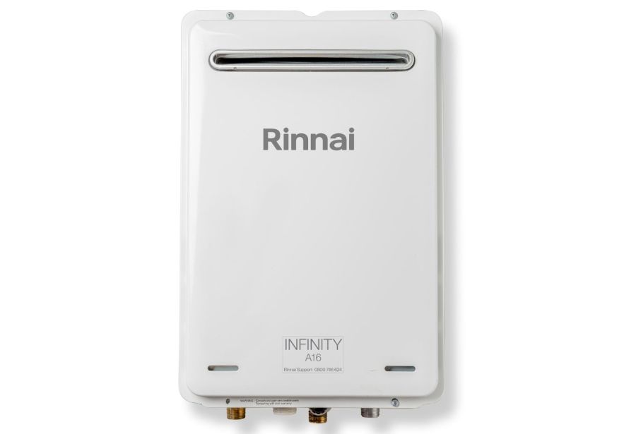 Rinnai INFINITY A16 continuous flow gas hot water system