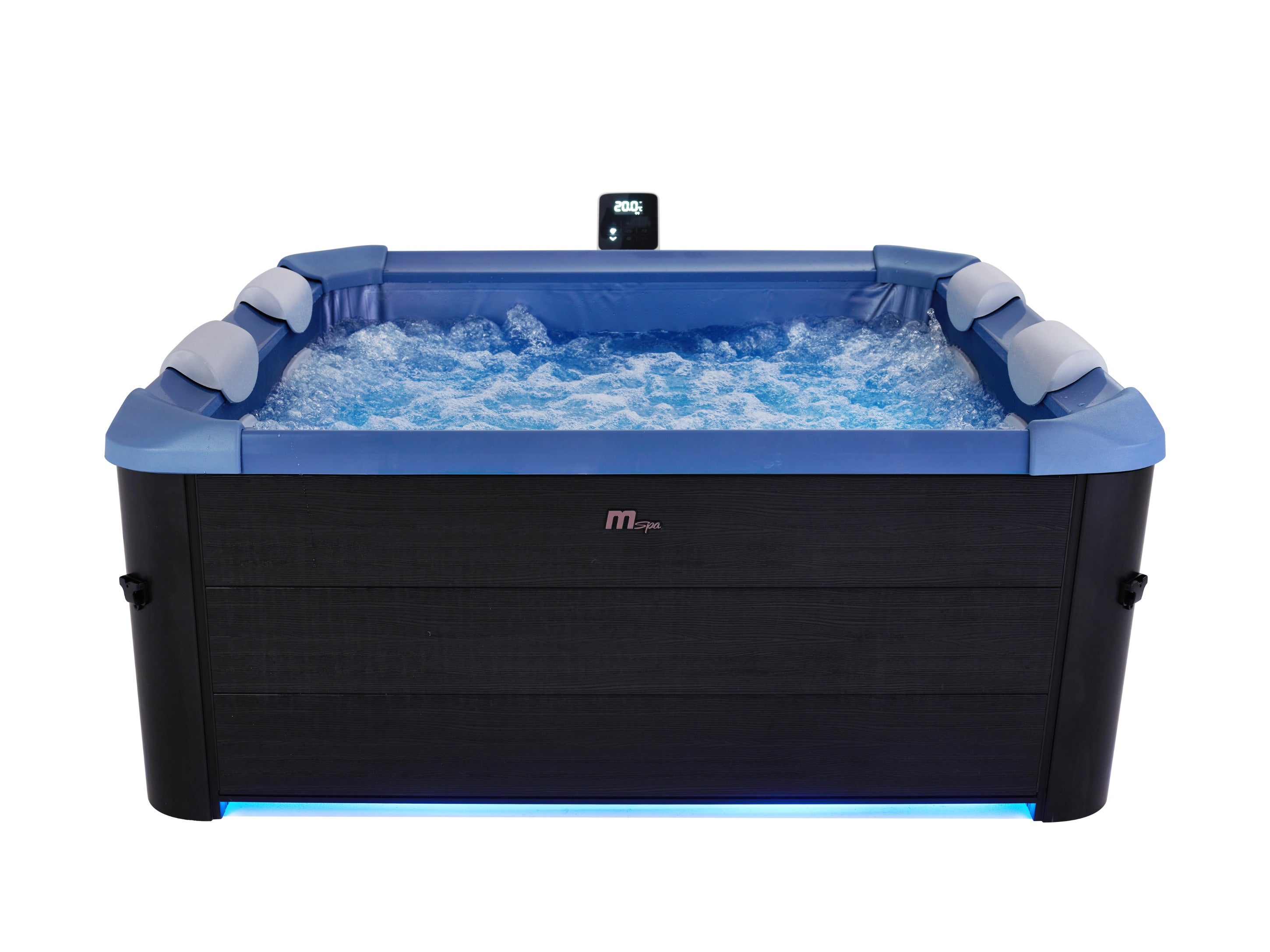 mSpa Oslo Portable Spa Sapphire