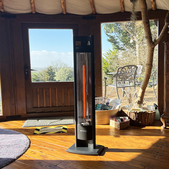 Herschel Malibu 2000w Medium Infrared Heater with Remote