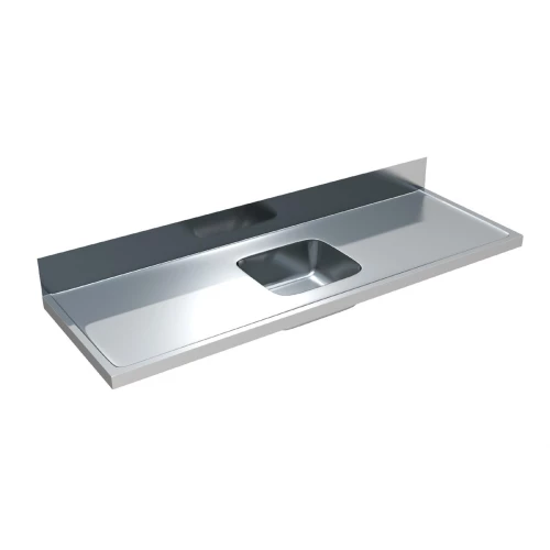 Mercer C5-600 Classicline 600 Series Stainless Steel Sink Bench