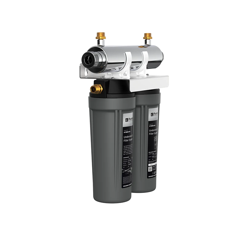 Puretec Hybrid-M1 Undersink Water Filter System and UV All in One