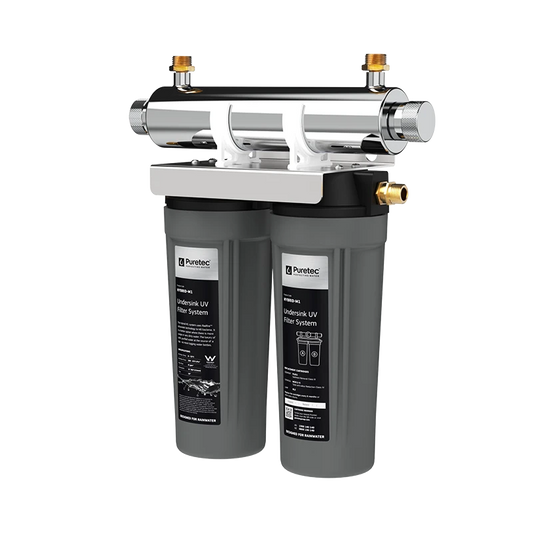Puretec Hybrid-M1 Undersink Water Filter System and UV All in One