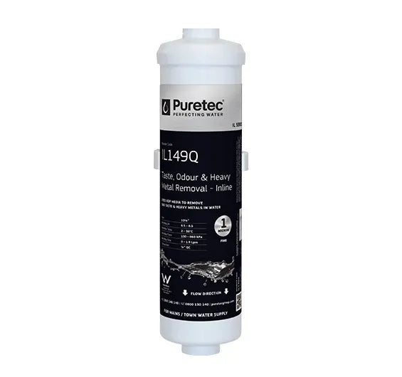 Puretec IL149Q Inline Fridge Water Purification Cartridge