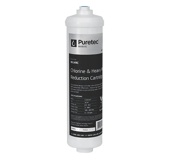 Puretec IN149C Inline Fridge Water Purification Cartridge