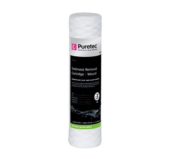 Puretec WD011 Wound Sediment Water Filtration Cartridge Cyst Reduction