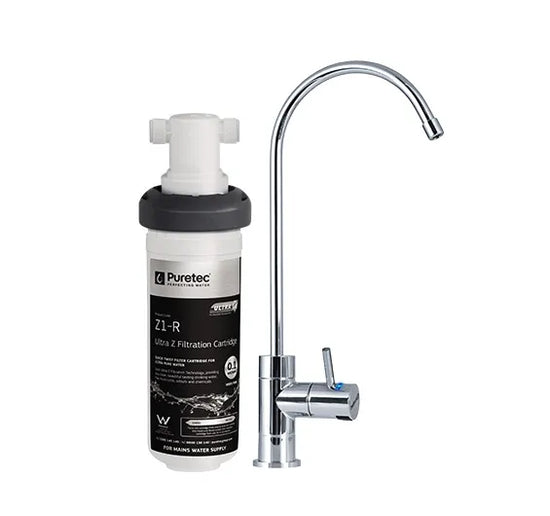 puretec-z18-quicktwist-undersink-water-system-with-high-loop-designer-faucet
