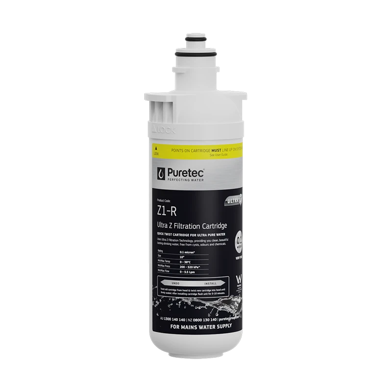 Puretec Z1-R Quick-Change Replacement Water Filtration Cartridge