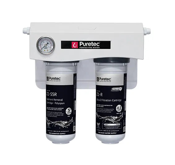Puretec Z1-RW-K Quick-Twist Undersink Rainwater Filtration System