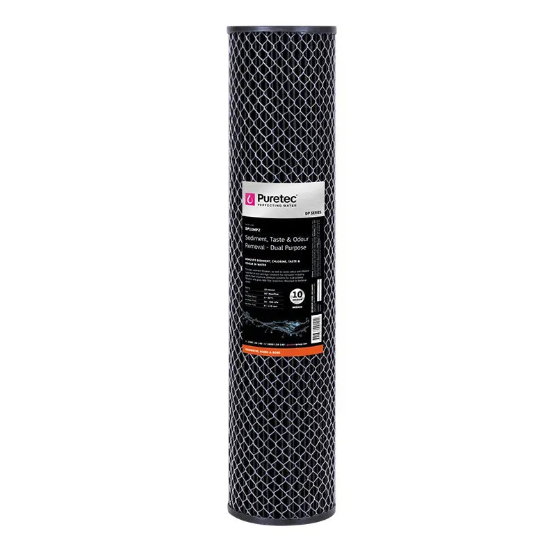Puretec Dual Purpose Carbon Maxi Plus Cartridge DP10MP2