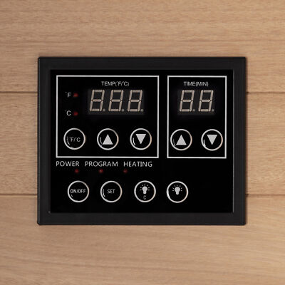 Sereno 2 Person Infrared Sauna NZ best price and quality deal