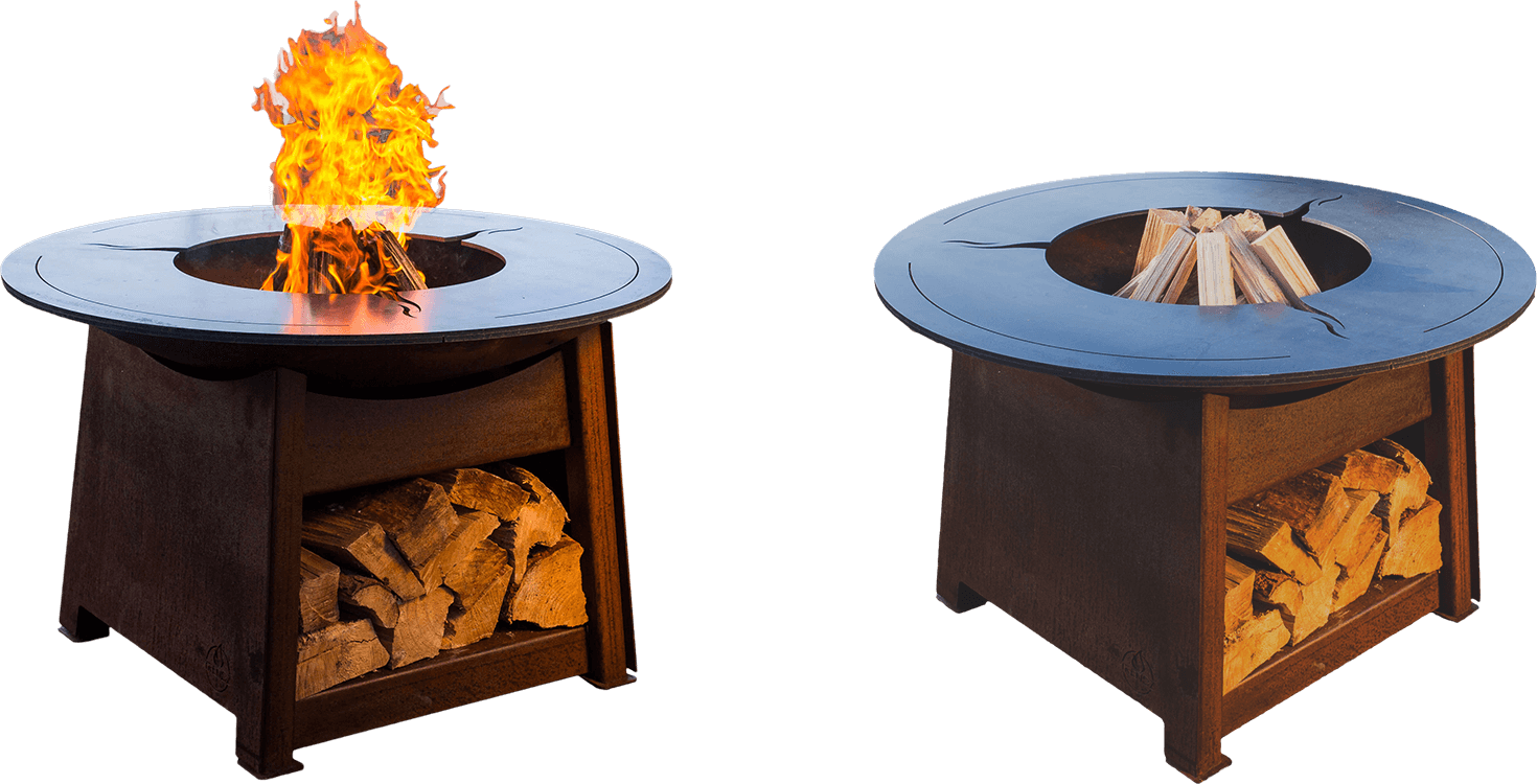 Trendz Outdoor Fire Pit Turfrey Outdoor Wood Fire Pits NZ Turfrey.co.nz