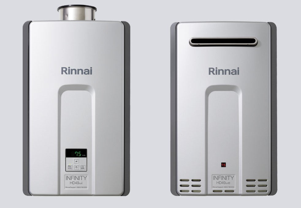 Rinnai Infinity HD49 External