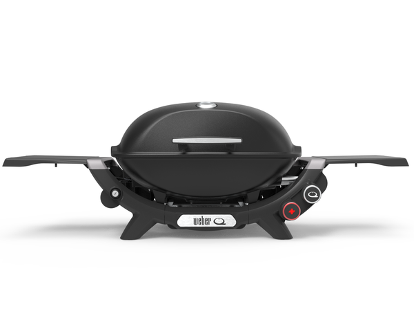 Davey Weber フィン 黒赤 Weber® Family Q®+ Premium (Q3200N+) Gas Barbecue (LPG) Flame Red
