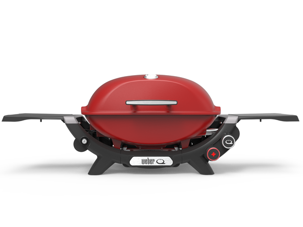 Davey Weber フィン 黒赤 weber_q_2800n_flame_red_bbq_gr
