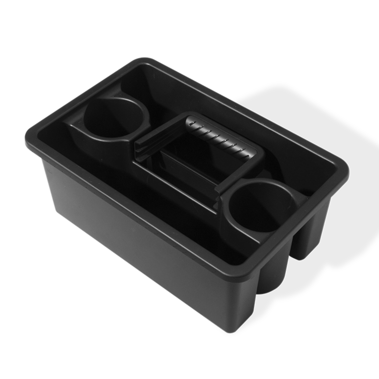 Weber Works Drop-In Caddy with Tray Lid for Slate Griddles