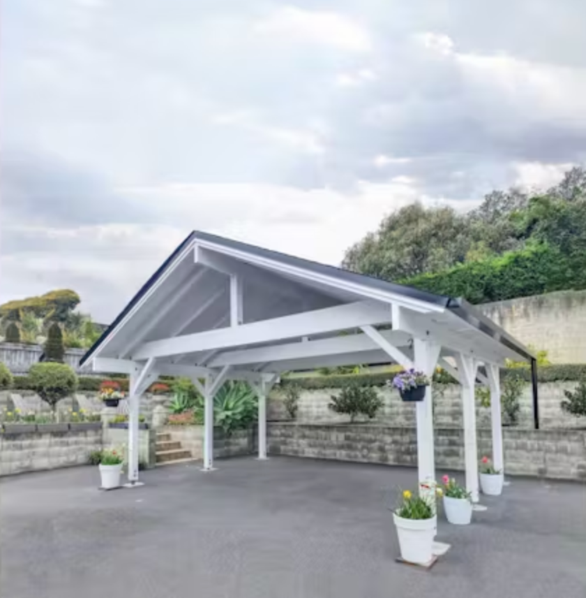 Wooden Carport Robert 5.55m x 5.1m