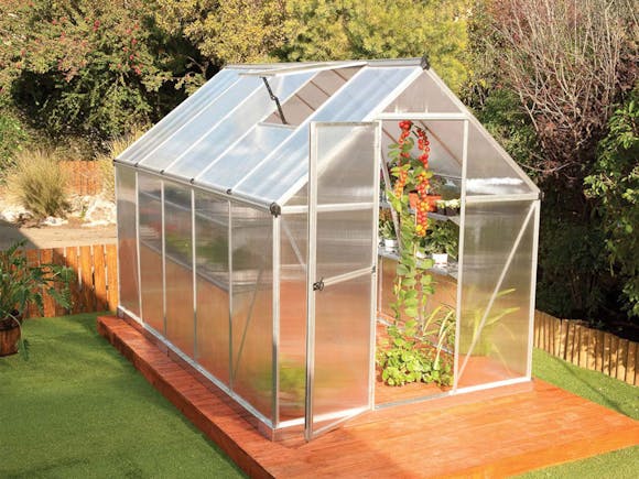 Palram Mythos Greenhouse 6ft x 10ft Turfrey co nz