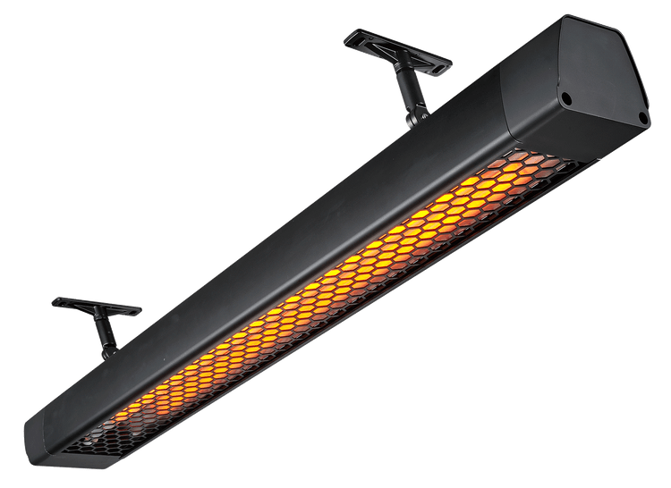 Heatstrip Intense Black Outdoor Electric Radiant Heater THY3200