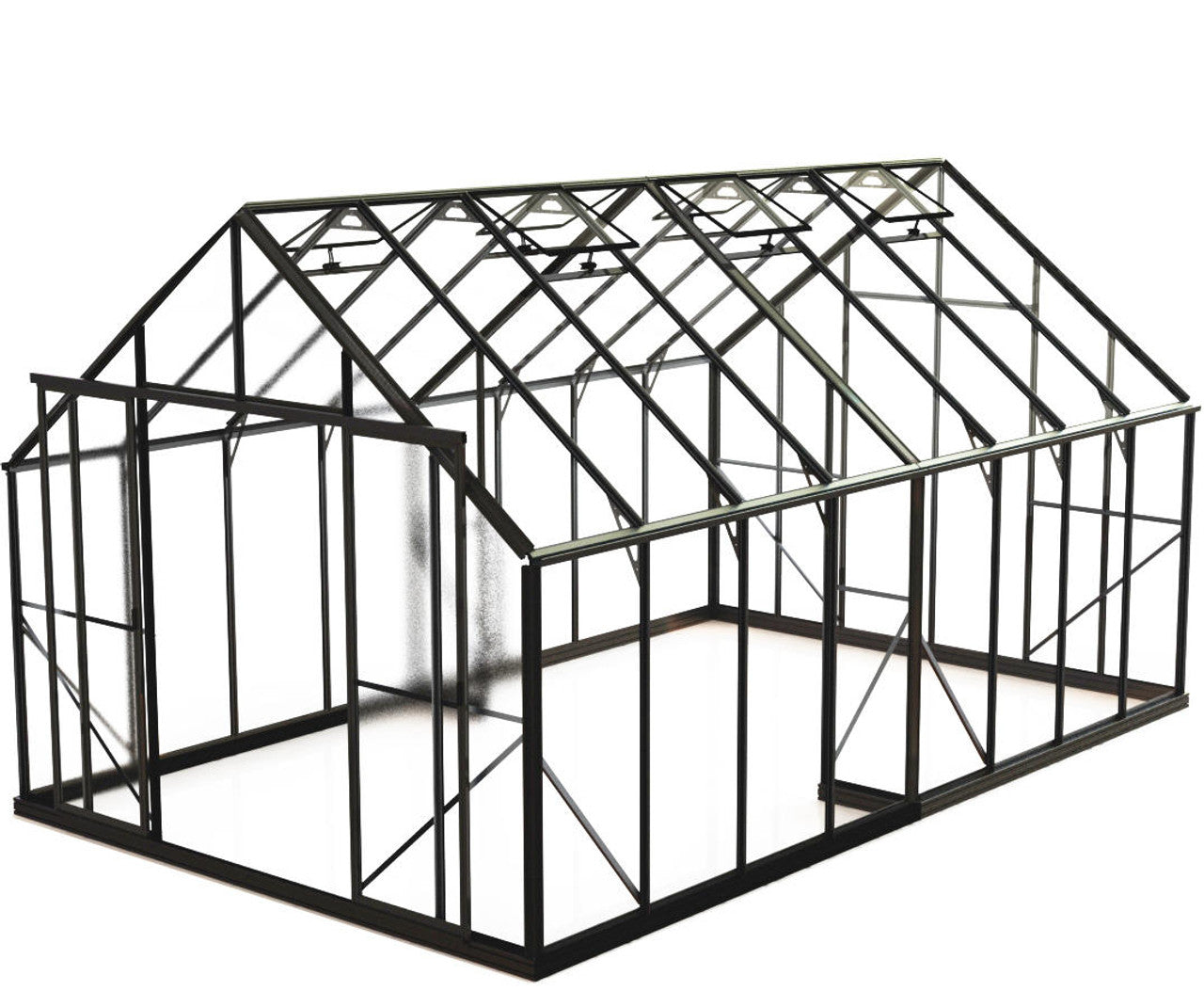 Winter Gardenz 10x16ft (3.2x5.1m) Greenhouse 6mm Polycarbonate