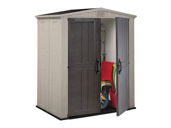 Keter Factor 6x3 Shed 1.78m x 1.13m
