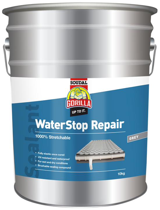 Holdfast Water Stop 1000 Roof Repair Paint 10KG