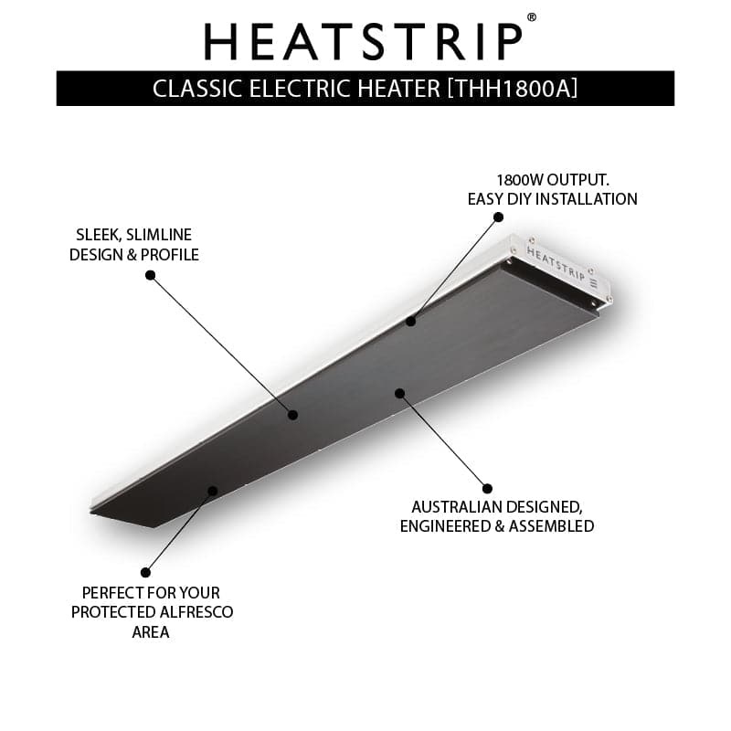 Heatstrip Classic Electric Heater THH2400A